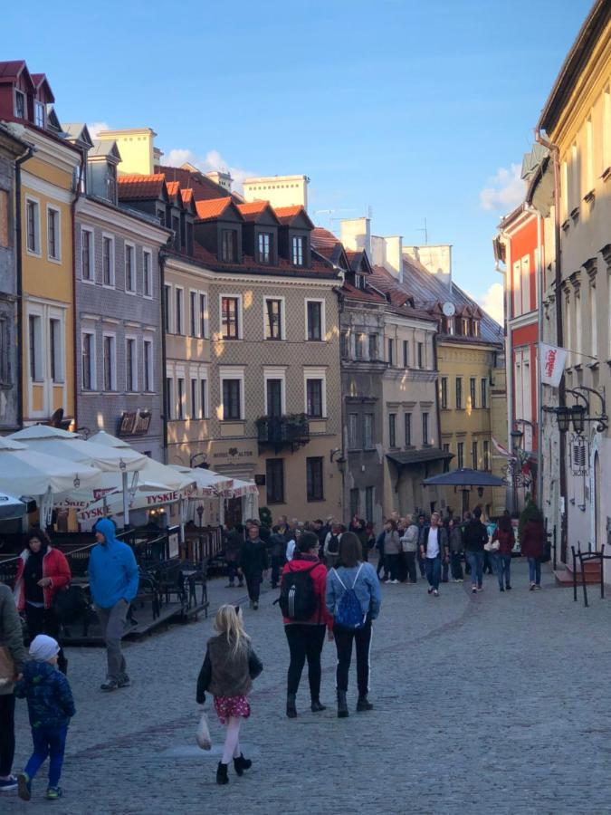 Apartament Na Czechowskiej Люблин Экстерьер фото